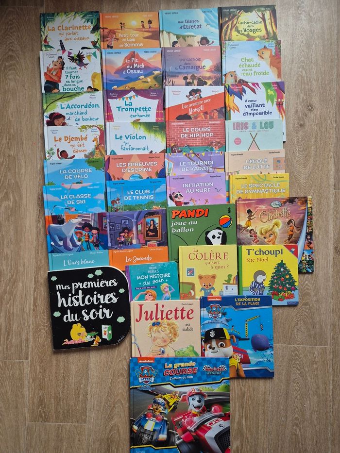 Lot livre enfants