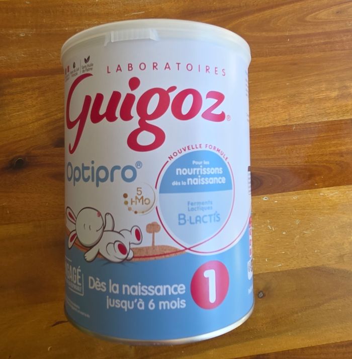 Lait guigoz premier age optipro