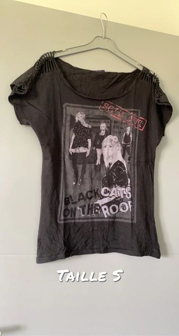 T-shirt noir