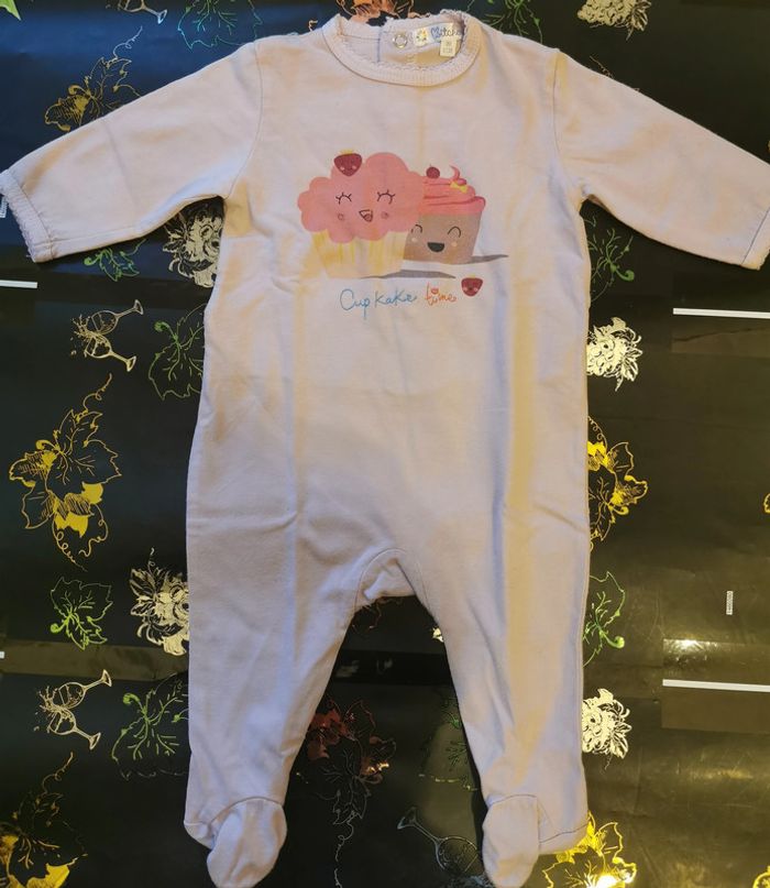 pyjama taille taille 6 mois