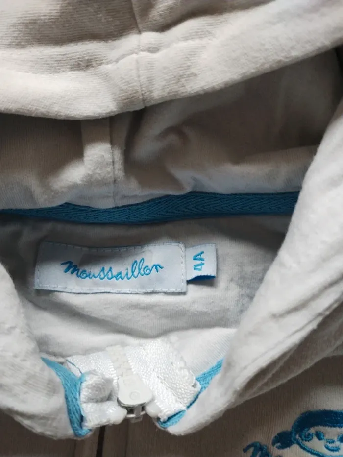 3 gilets zippés à capuche 4 ans - photo numéro 5