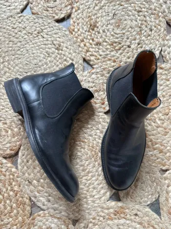 Bottines/boots homme noir - taille 40