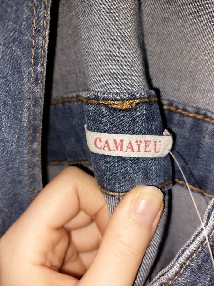 Salopette short - photo numéro 3