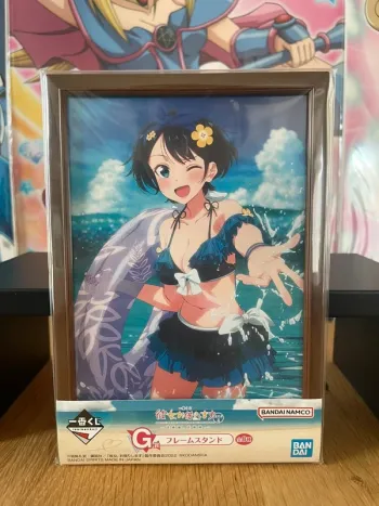 Rent-A-Girlfriend – Cadre Ruka Sarashina Swimsuit Version Ichiban Kuji Manzokudo 4 11x16 cm