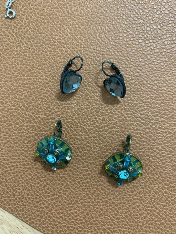 Lot BO strass
