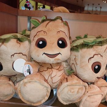 Pick-up Groot Big feet Disney Marvel