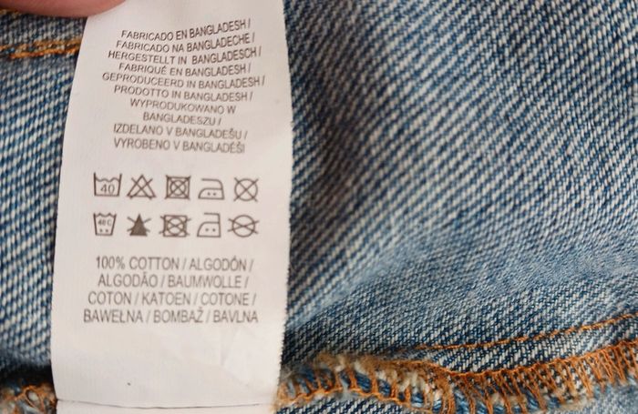 Veste en jeans taille s primark - photo numéro 5