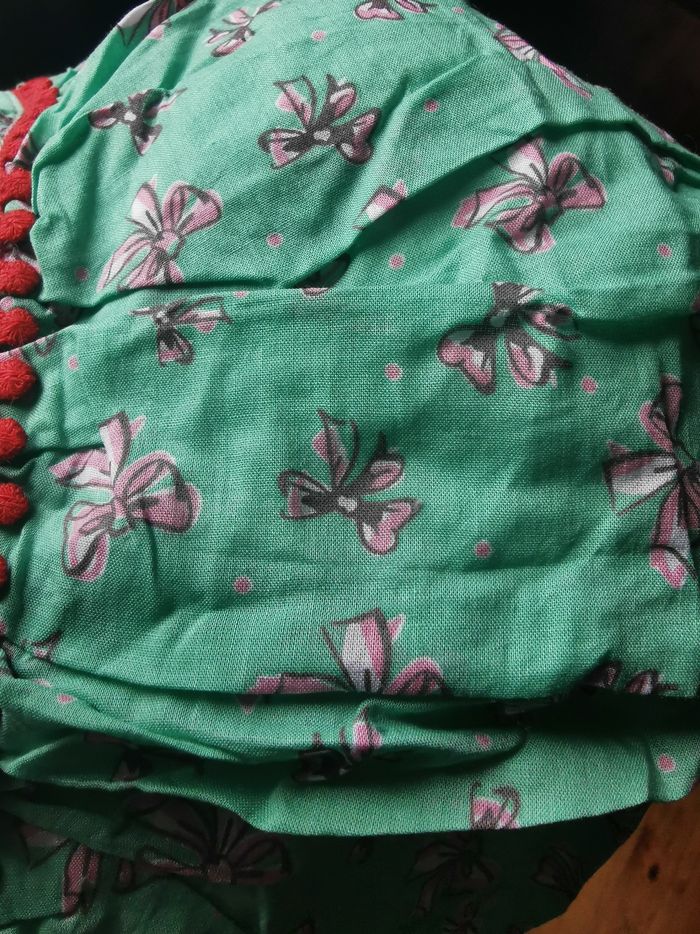 Robe verte - photo numéro 3