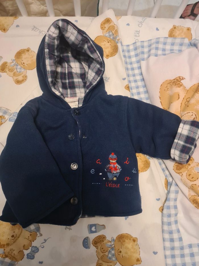 Manteau bébé hiver