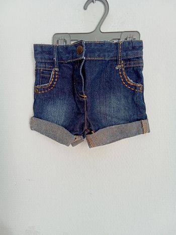 Short bébé fille 12 mois
