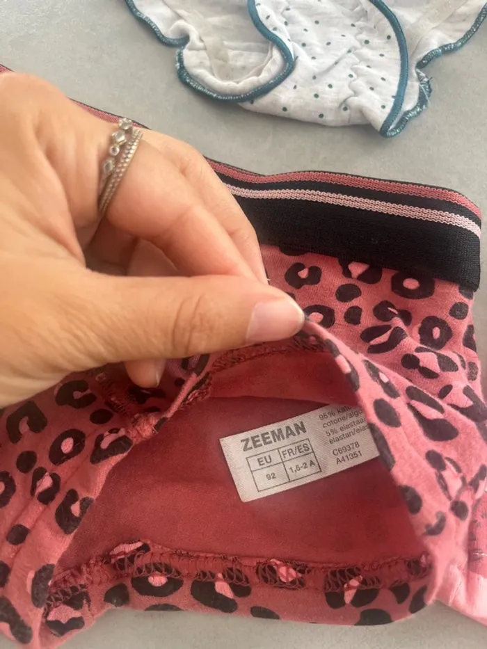 Lot de 6 culottes - photo numéro 6