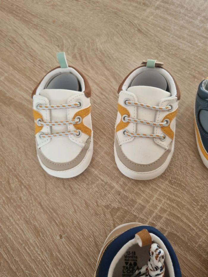 Lot de chaussures garçon - photo numéro 4