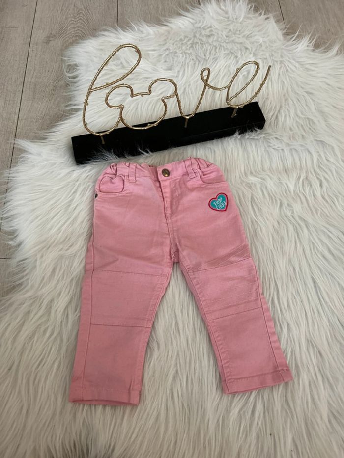 Très beau pantalon rose 🥰 tissaia taille 12 mois
