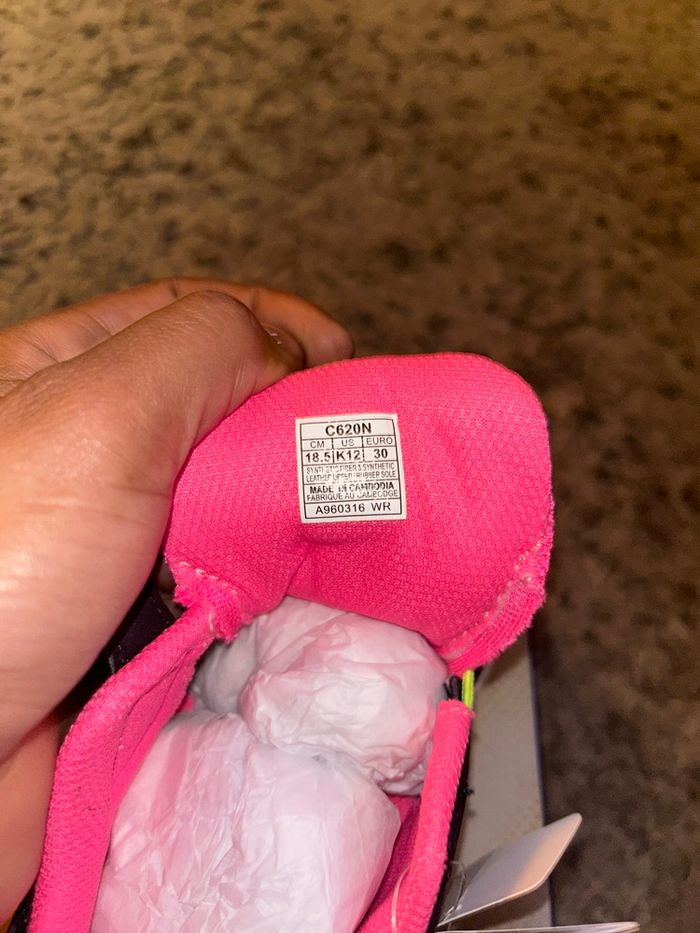 Baskets asics enfant - photo numéro 4