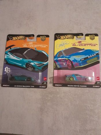 Lot de 2 Hot Wheels Premium Car Culture
