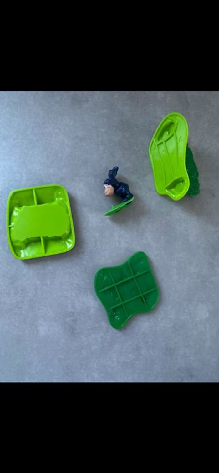 Singe avec sa verdure - photo numéro 6