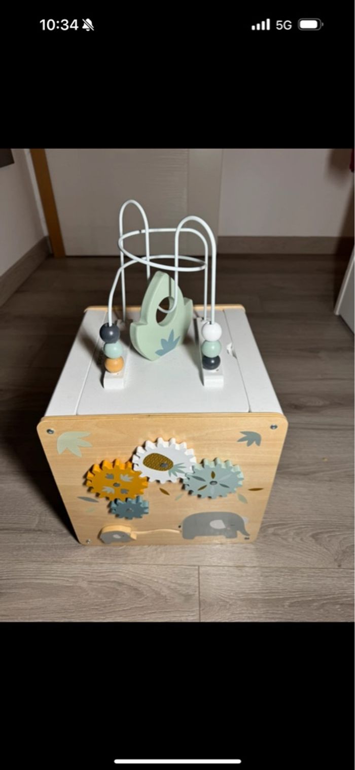 Grand cube d’activité - photo numéro 7