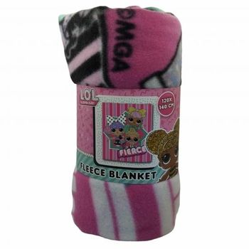 L.O.L. - Fierce - Plaid Polaire 100% Polyester - 120x140cm