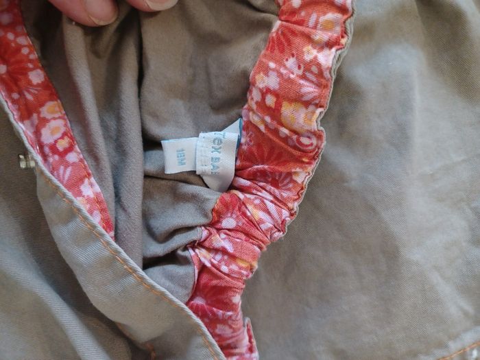 Jupe portefeuille  18 mois - photo numéro 5