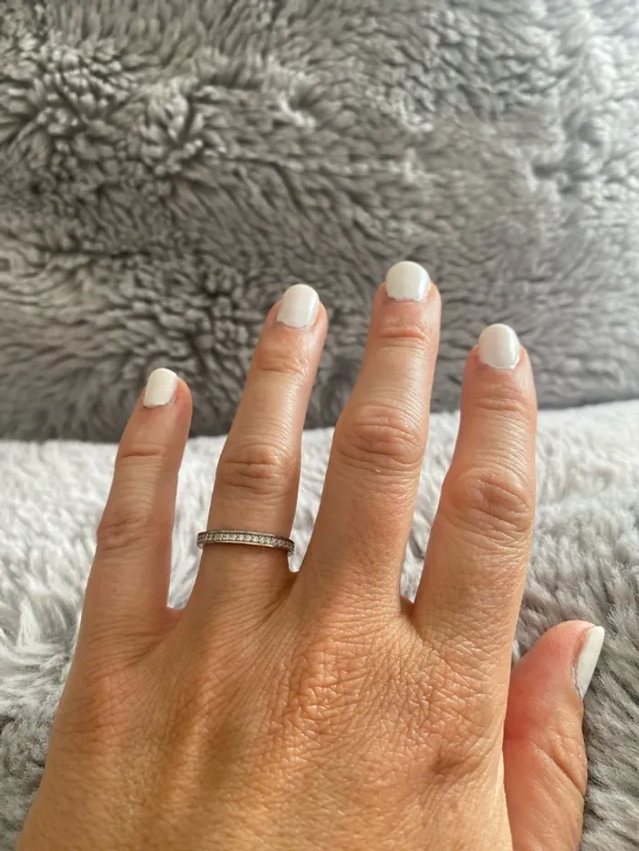Alliance zircon - Taille 52