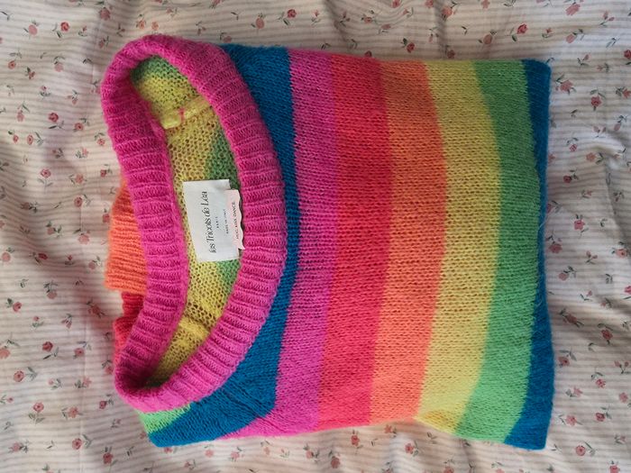 Pull Les Tricots de Léa, taille 38 - photo numéro 2