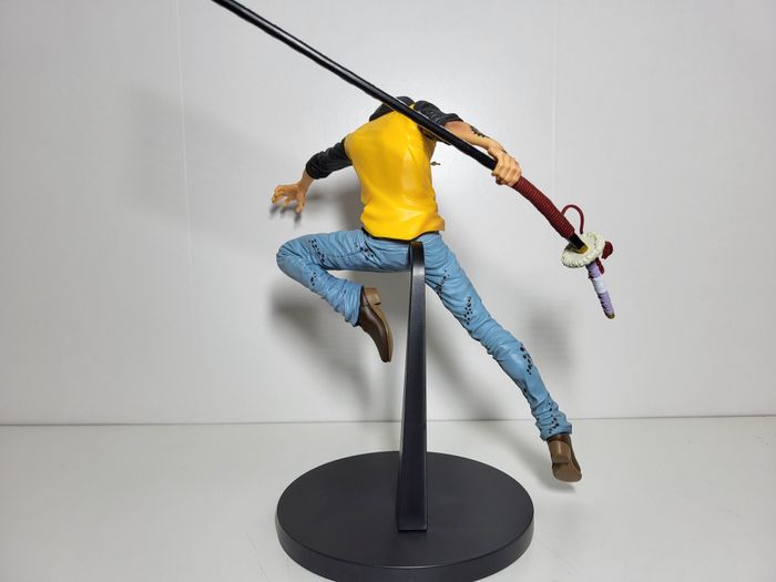 Figurine One Piece Banpresto Maximatic The Trafalgar Law - photo numéro 5