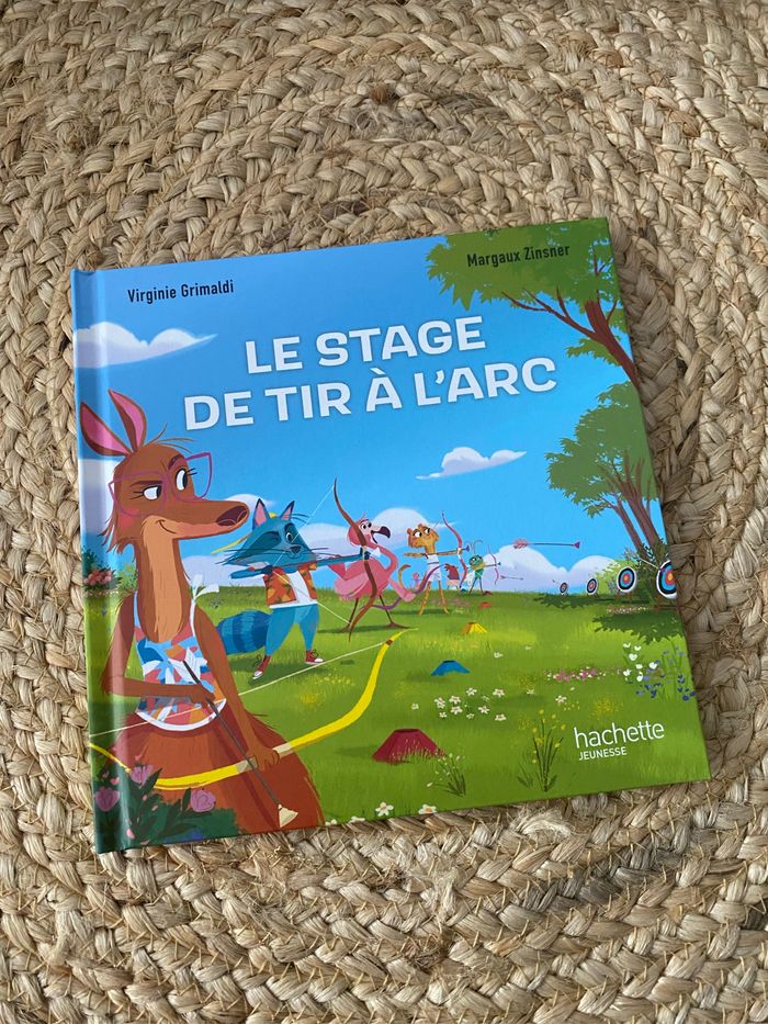 Livre « Le stage de tir à l’arc »