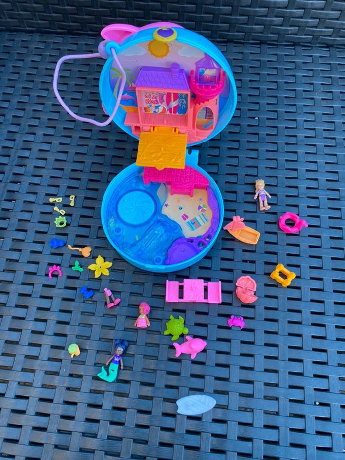 Polly pocket Dauphin 🐬 - photo numéro 4