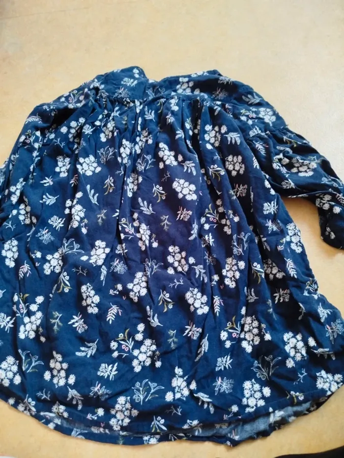 Robe fleur