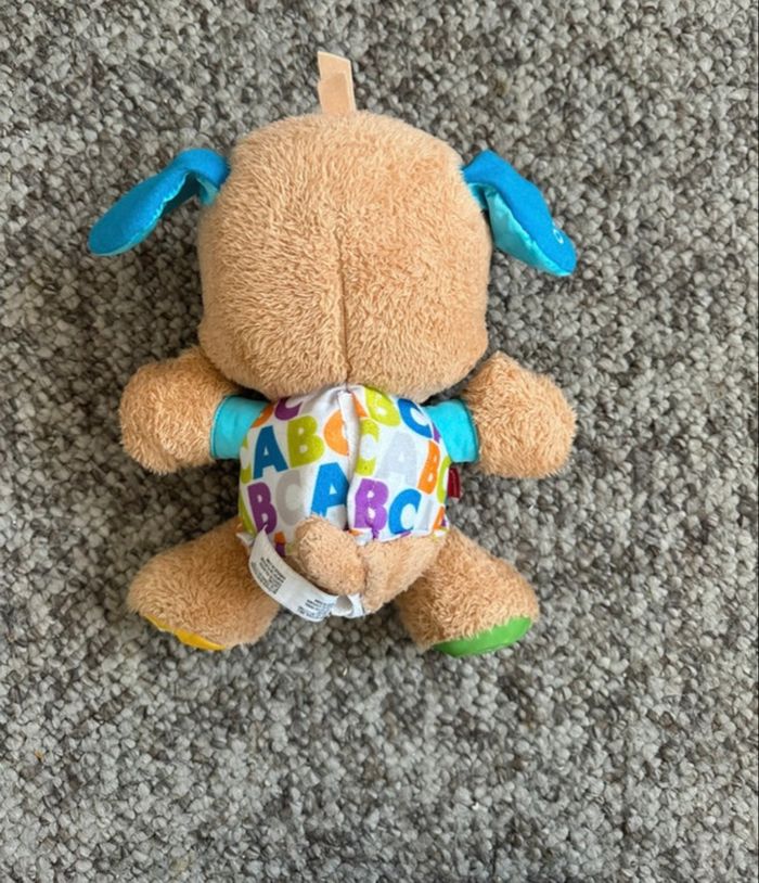 Peluche interactive Fisher-Price "Mon Ami le Chiot" - photo numéro 2