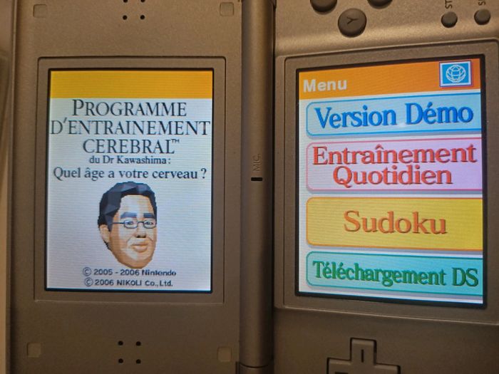 Jeu Nintendo DS programme d'entraînement cérébral du dr kawashima - photo numéro 5