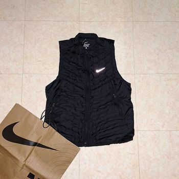 Veste sans manche nike running therma-fit
