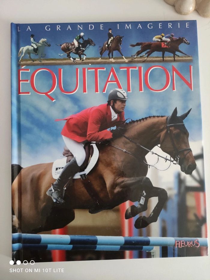 Livre Équitation