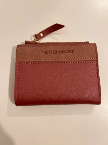 Porte monnaie rose