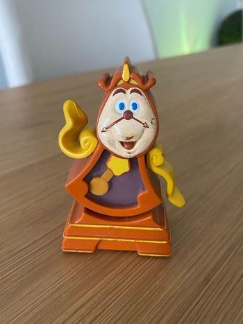 La Belle et la Bête figurine année 1992