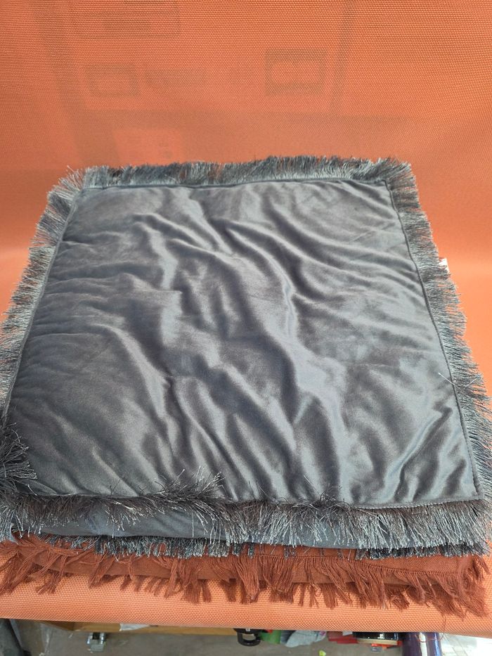 5 Coussins de sol velours 40x40 cm - photo numéro 3