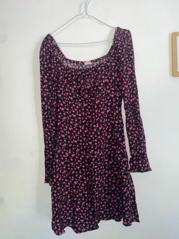 Robe légère longue manche