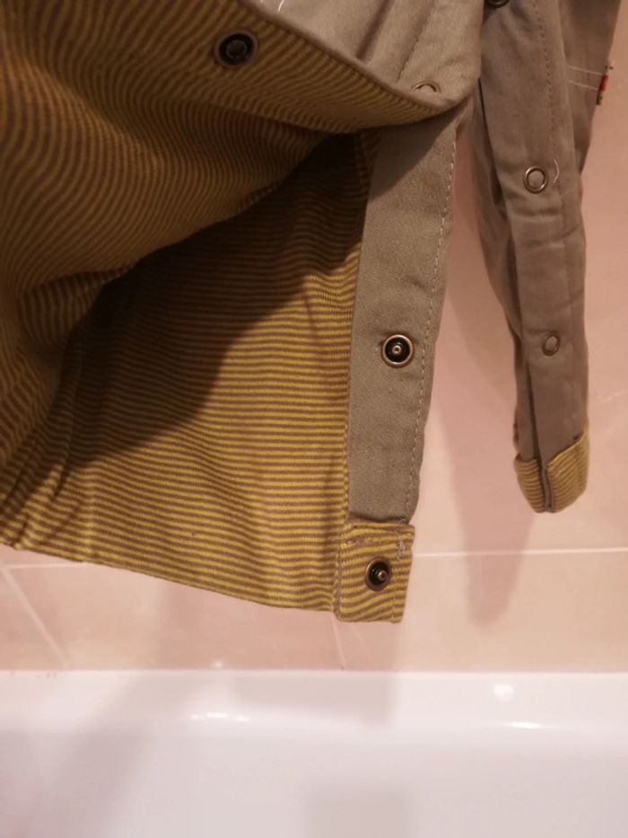 Ensemble salopette Neuf Étiqueté T12 mois - V92B - photo numéro 6