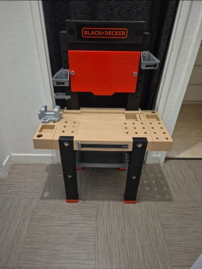 Établi enfant Black & Decker