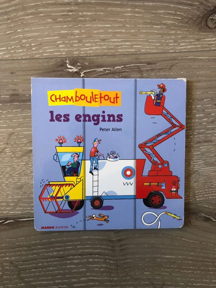 Livre Les engins