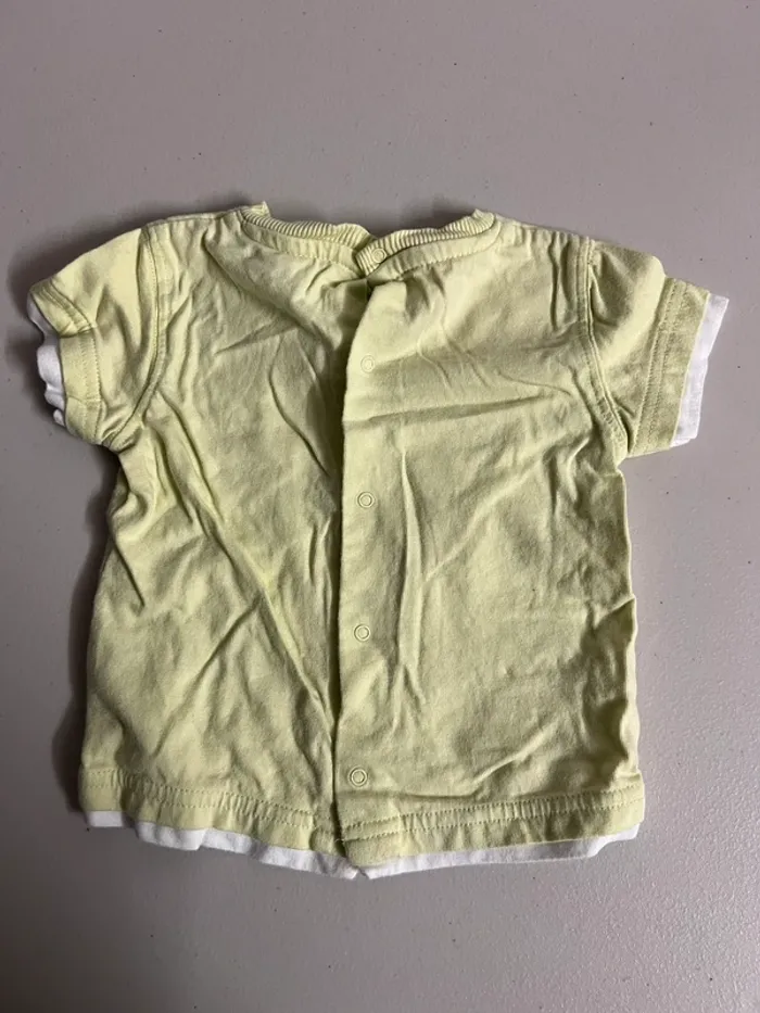 T shirt garcon 6 mois - photo numéro 4