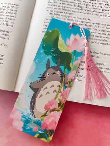 marque page Ghibli Totoro 