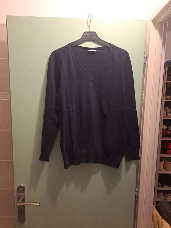 Pull col en v