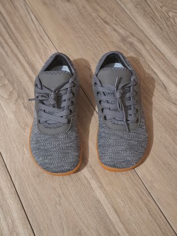 Chaussures baskets sport finesse légère Mixte gris 