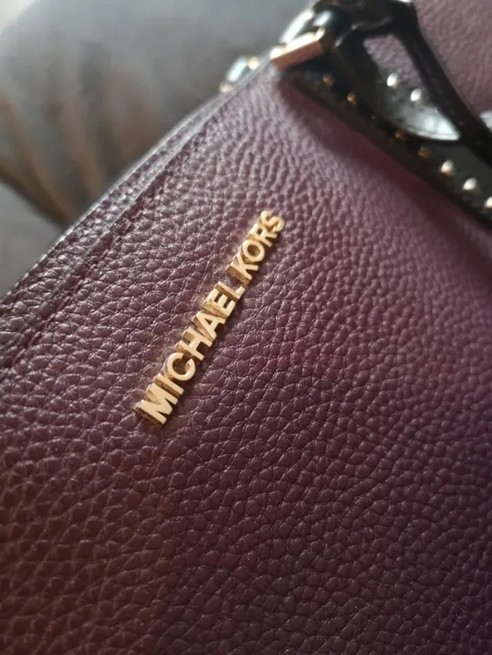 Sac Michael kors violine noir neuf MK - photo numéro 11