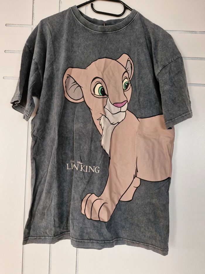 Tee shirt le roi lion jennyfer