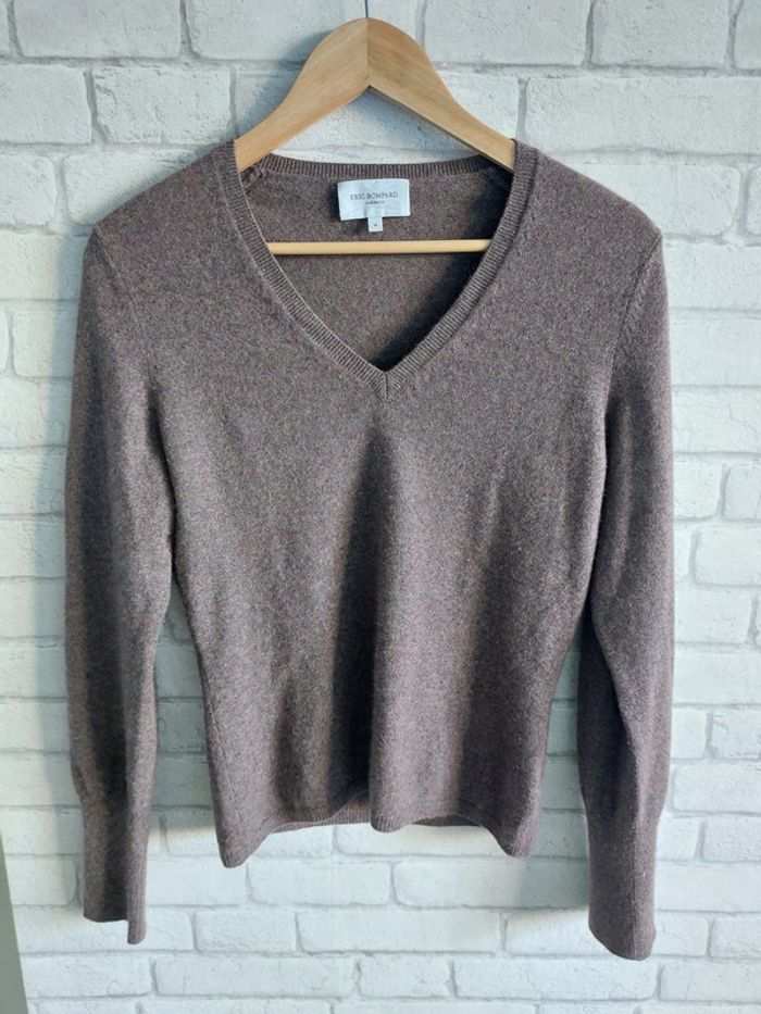 Pull cachemire et soie Eric Bompard taille S