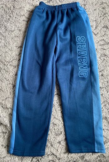 Jogging bleu épais - 8 ans