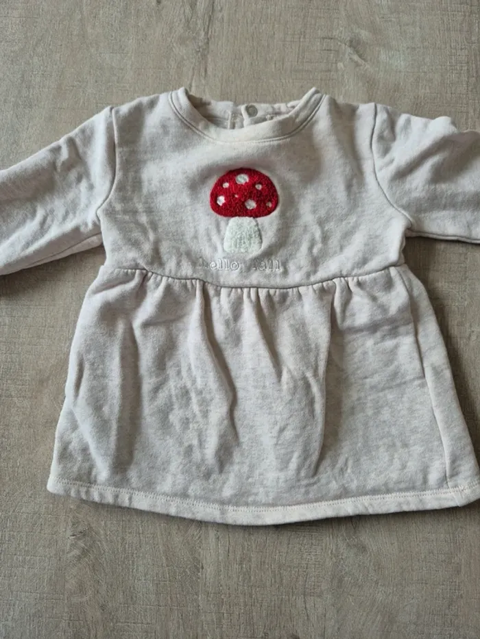Robe champignon