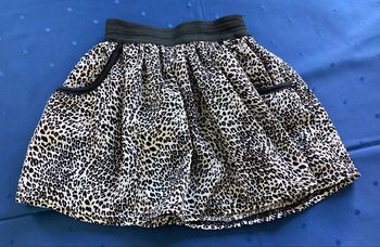Jupe léopard 5 ans